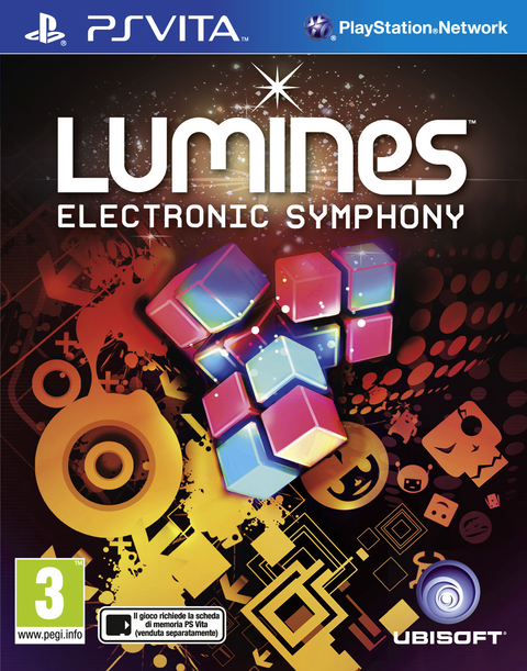 Lumines Electronic Symphony