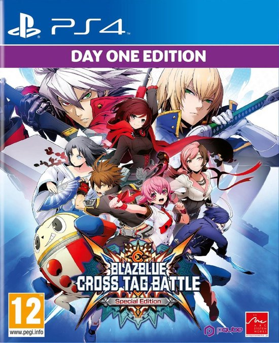 BlazBlue Cross Tag Battle [Special Edition]