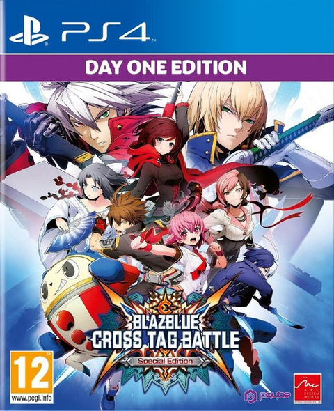BlazBlue Cross Tag Battle [Special Edition]