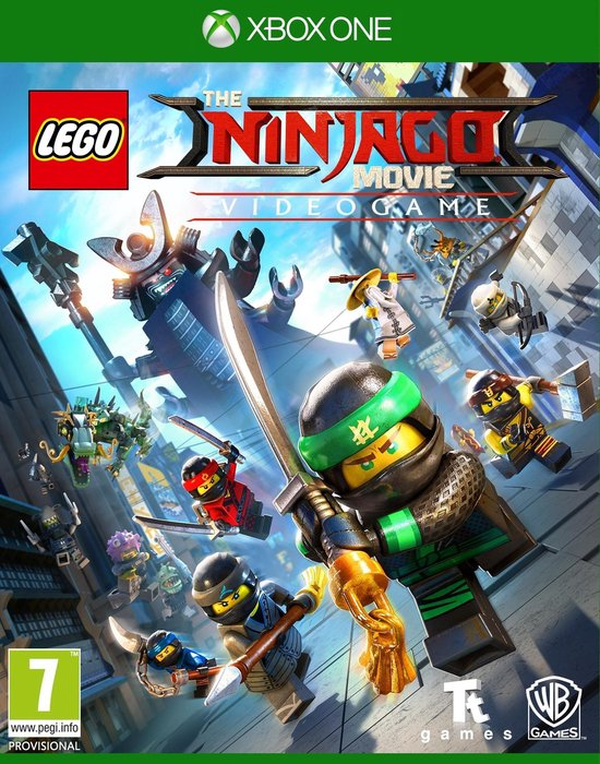 LEGO Ninjago Movie