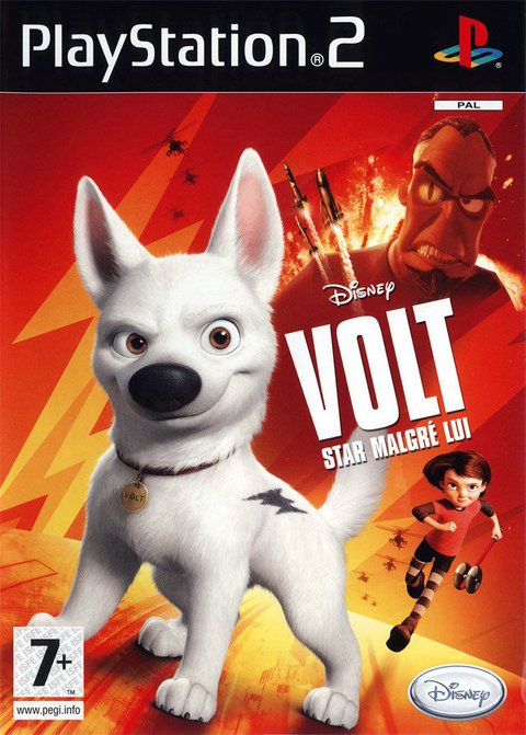 Disney Bolt