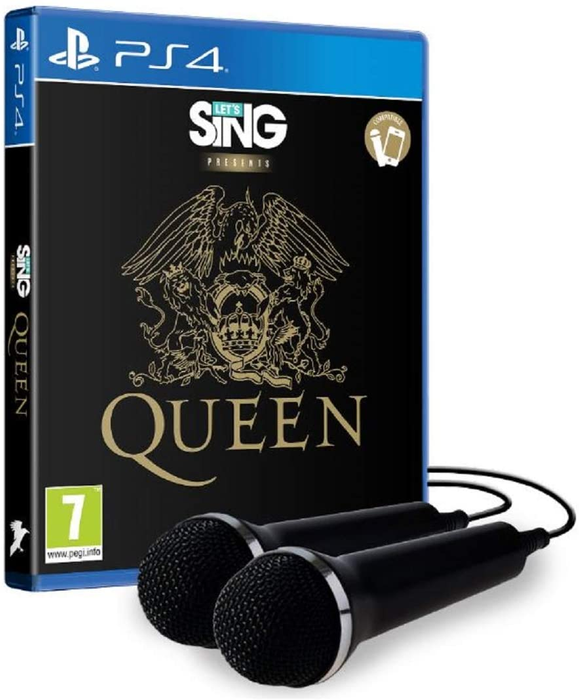 Let's Sing: Queen [Double Mic Bundle]
