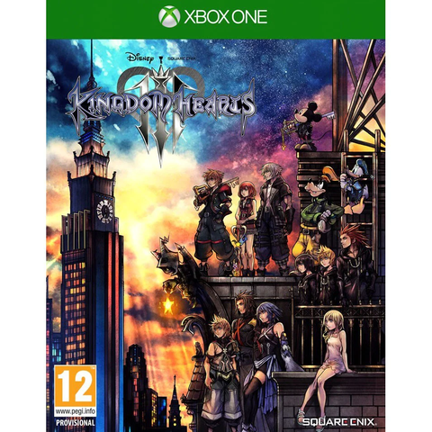 Kingdom Hearts III