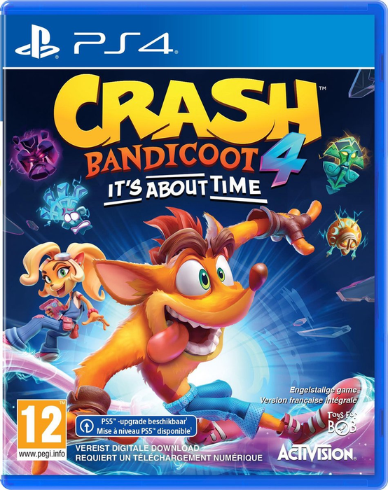 Crash Bandicoot 4: It's About Time