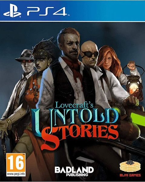 Lovecraft's Untold Stories