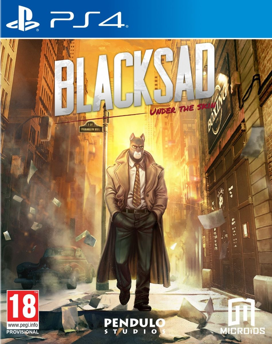Blacksad: Under the Skin [Limited Edition]