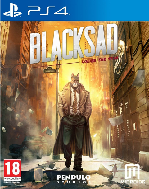 Blacksad: Under the Skin [Limited Edition]