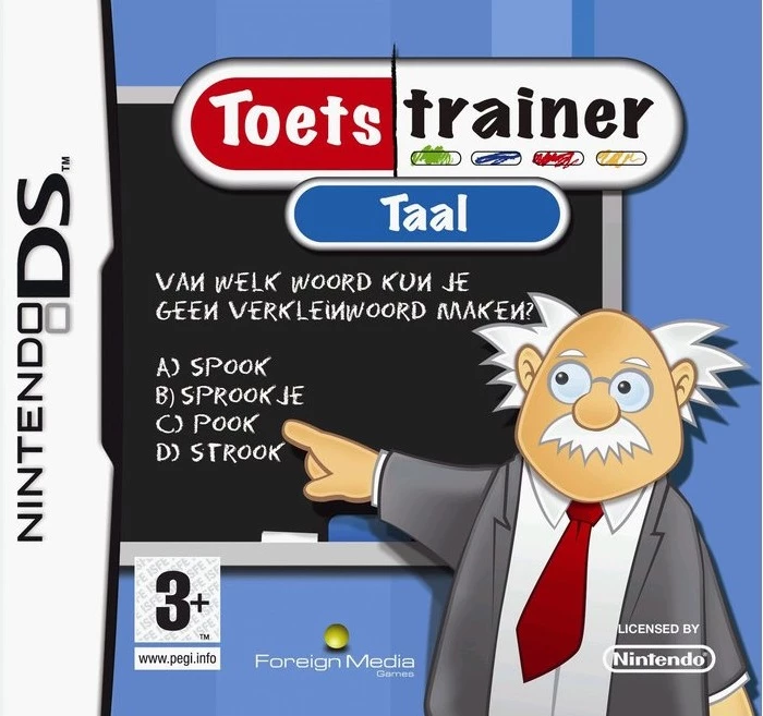 Toets Trainer - Taal