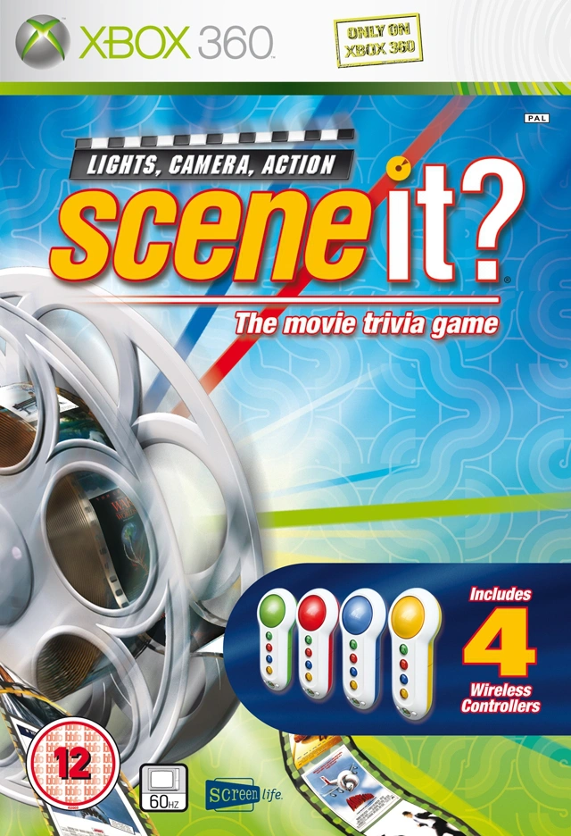 Scene It: Lights, Camera, Action