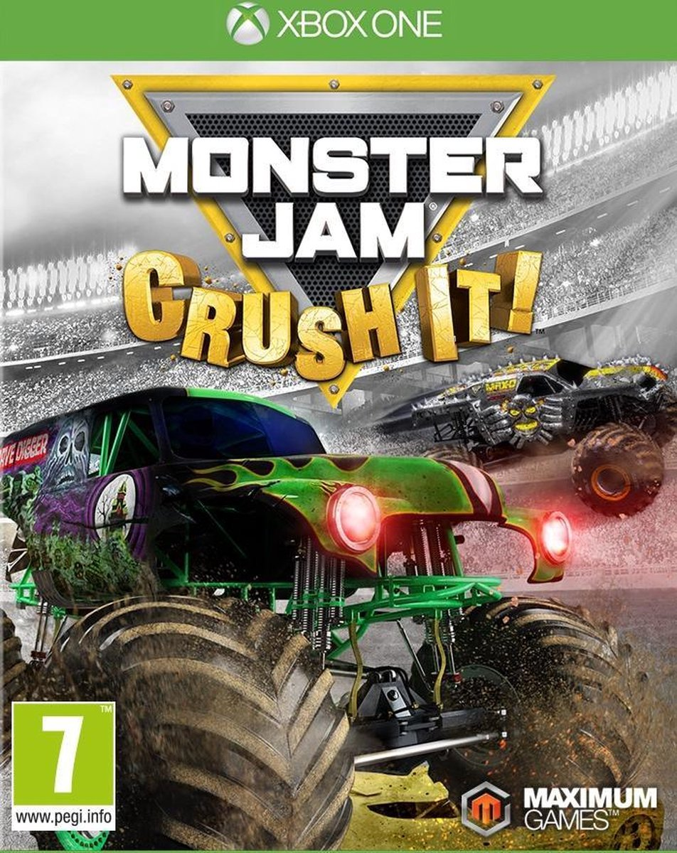 Monster Jam: Crush It