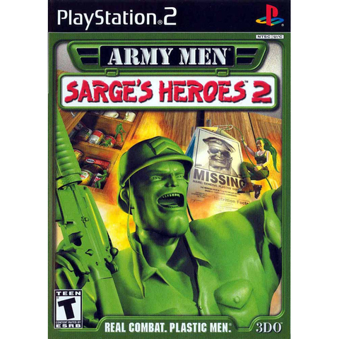 Army Men Sarge's Heroes 2