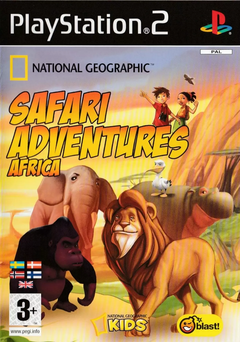 National Geographic Safari Adventures Africa