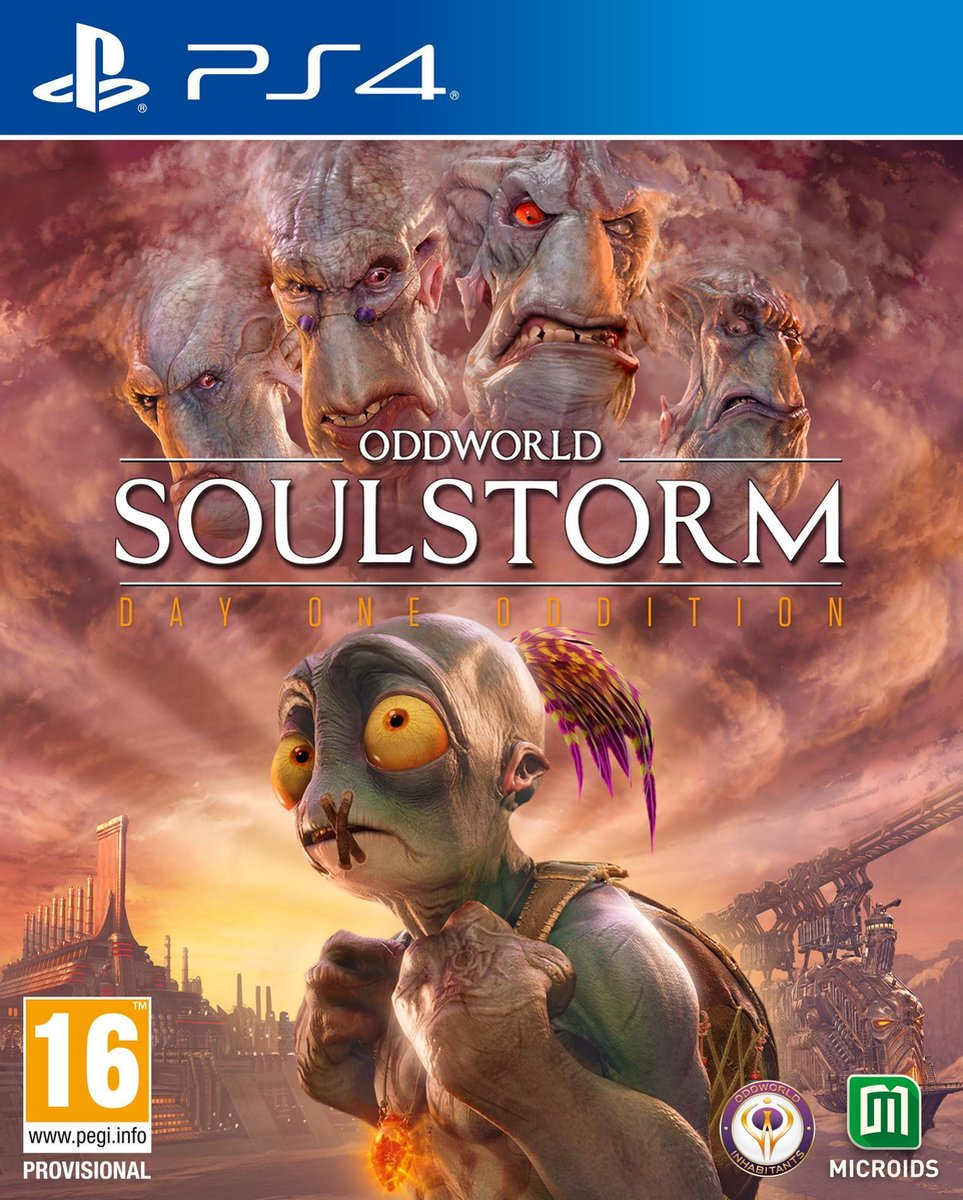 Oddworld Soulstorm [Day One Oddition]