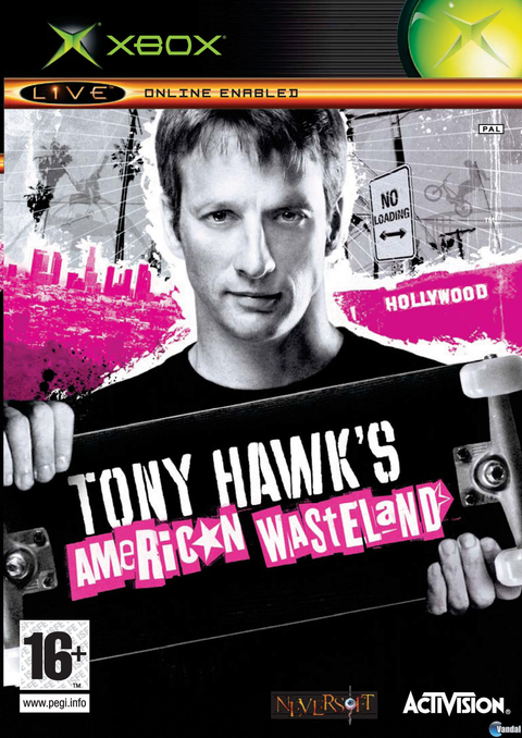 Tony Hawk American Wasteland