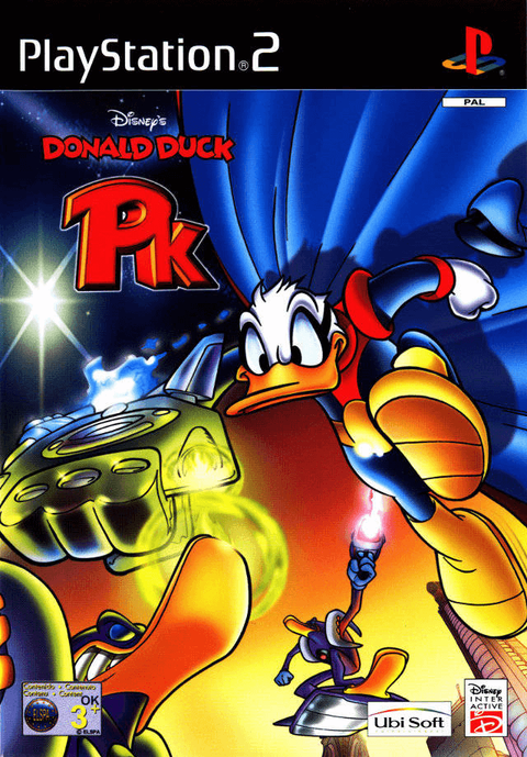 Disney's Donald Duck: PK