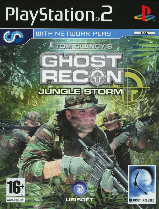 Tom Clancy's Ghost Recon: Jungle Storm