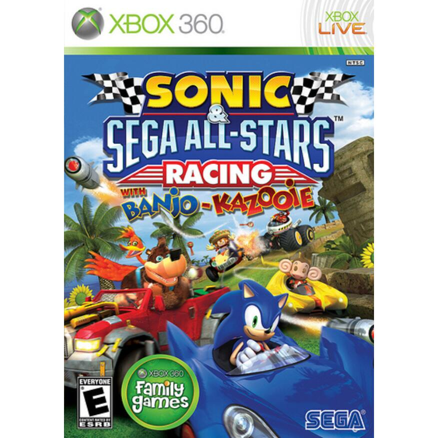 Sonic & Sega All-Stars Racing