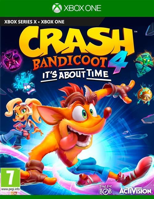 Crash Bandicoot 4: It's About Time