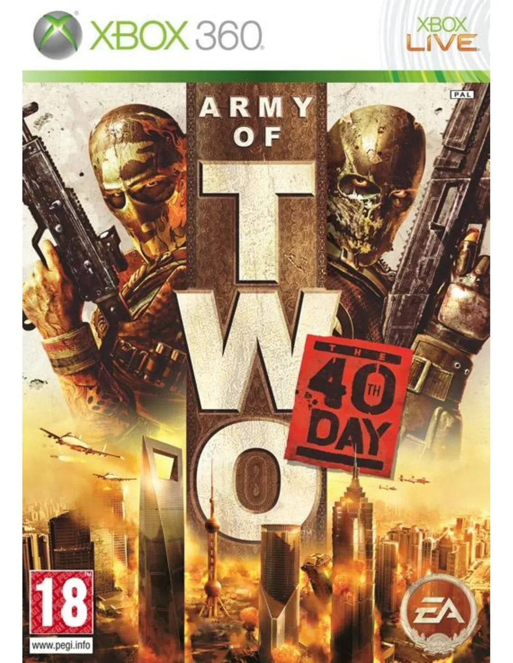 Army of Two: The 40th Day