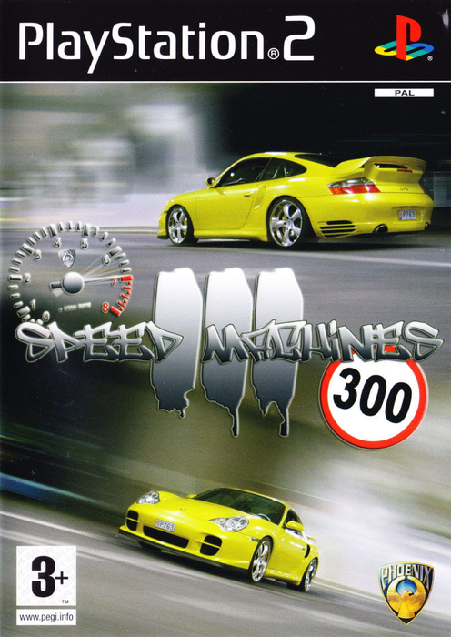 Speed Machines III / 3