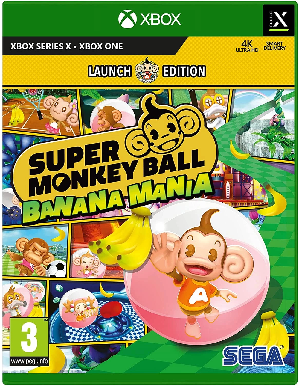 Super Monkey Ball Banana Mania [Launch Edition]