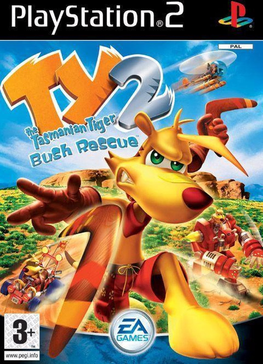 Ty the Tasmanian Tiger