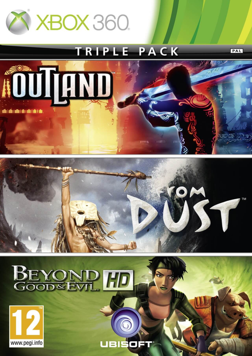 Outland & From Dust & Beyond Good & Evil HD