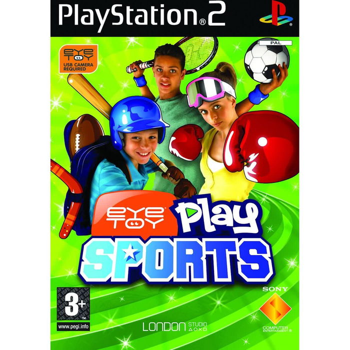 EyeToy: Play Sports