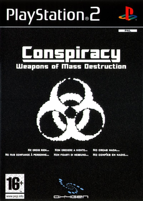 Conspiracy: Weapons of Mass Destruction