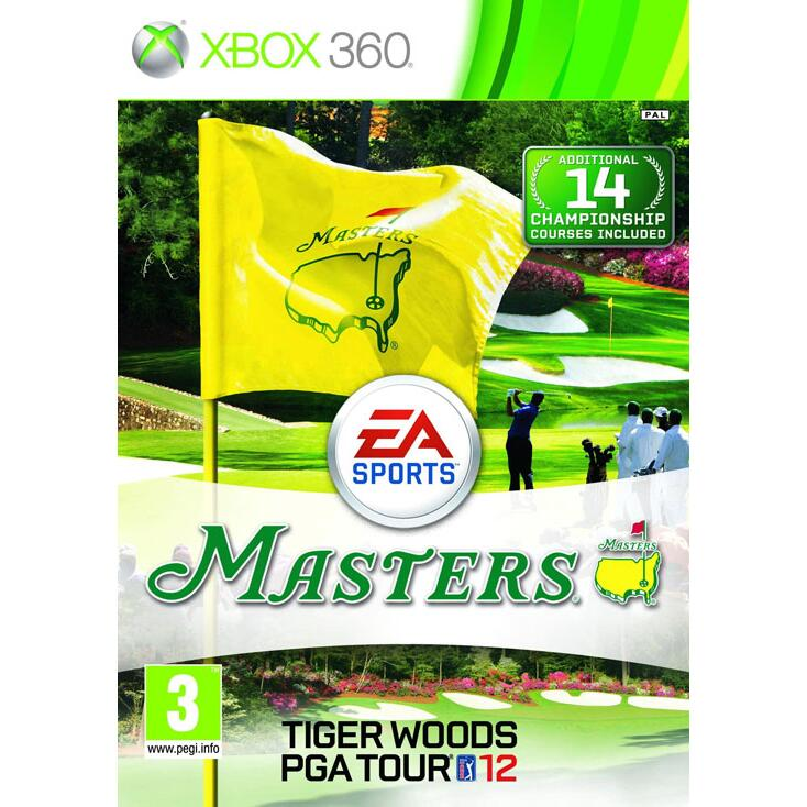Tiger Woods PGA Tour 12: The Masters