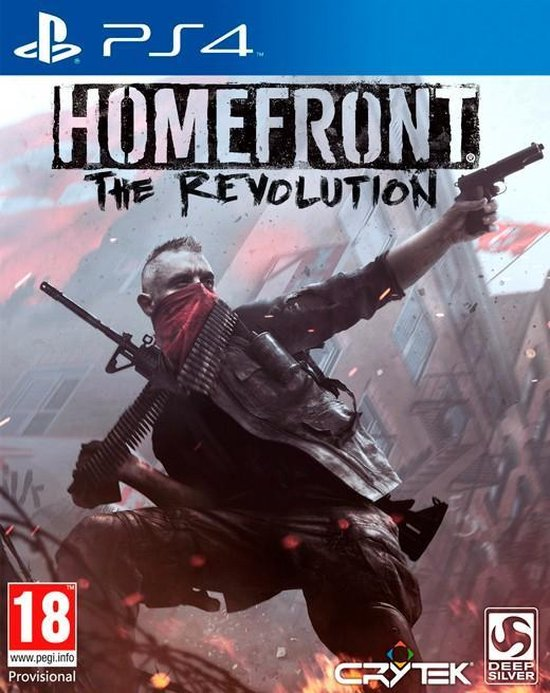 Homefront The Revolution