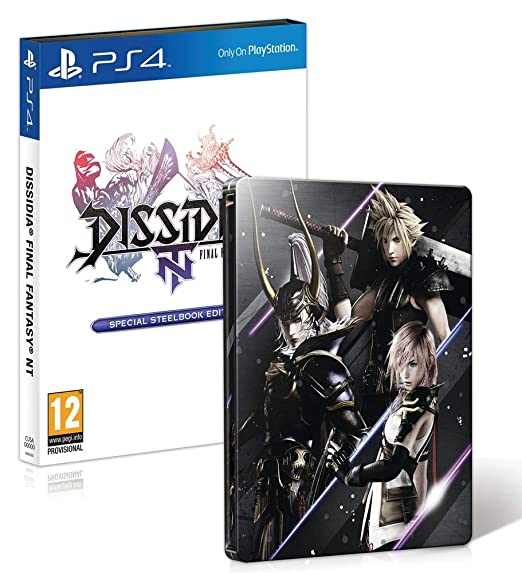Dissidia Final Fantasy NT [Steelbook Edition]