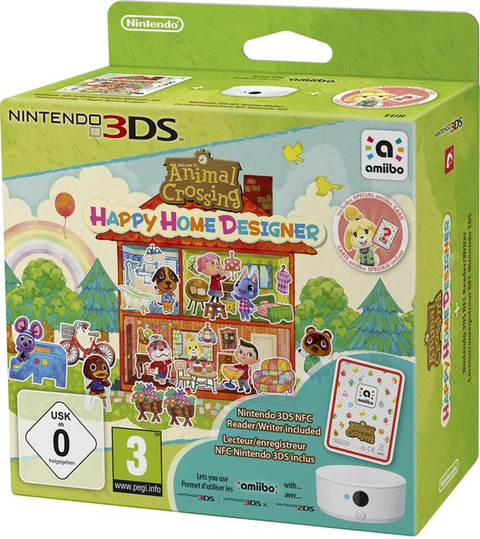 Animal Crossing Happy Home Designer [NFC Reader Bundle]