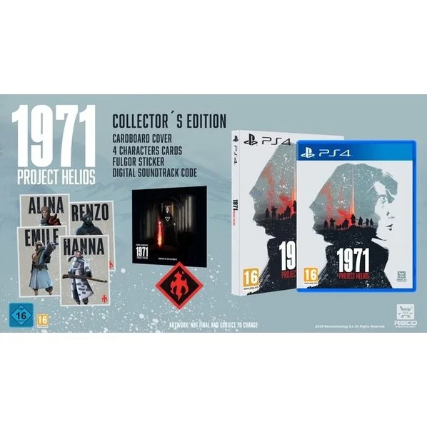 1971 Project Helios [Collector's Edition]