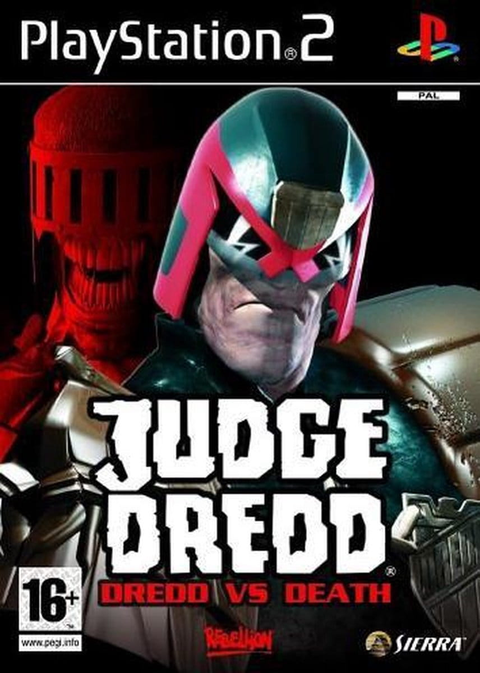 Judge Dredd Dredd vs Death