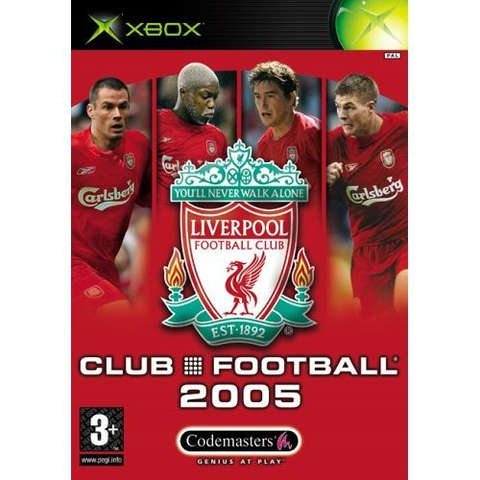 Club Football 2005: Liverpool