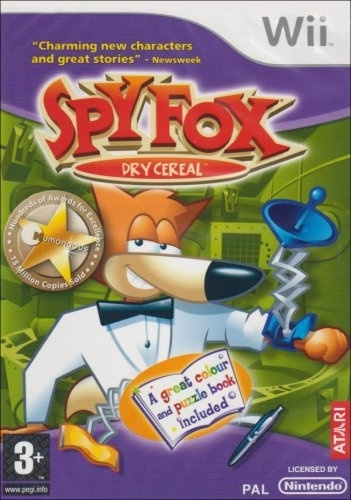 Spy Fox Dry Cereal