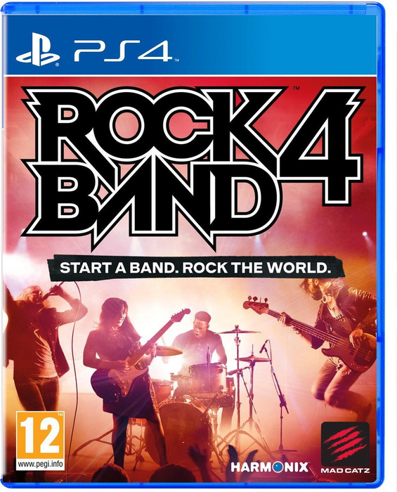 Rock Band 4