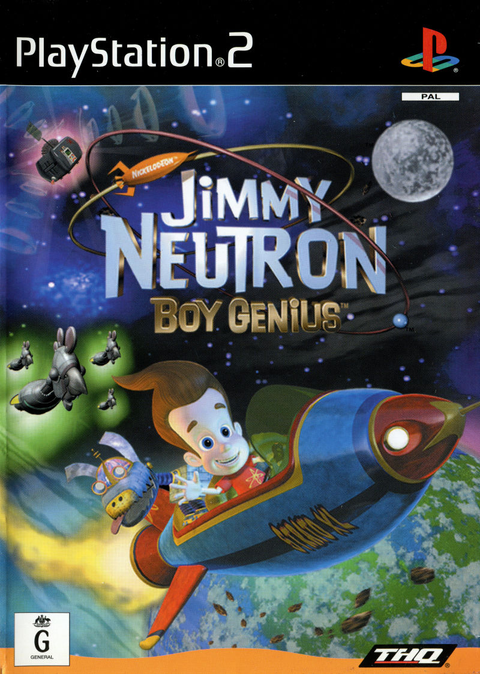 Jimmy Neutron Boy Genius