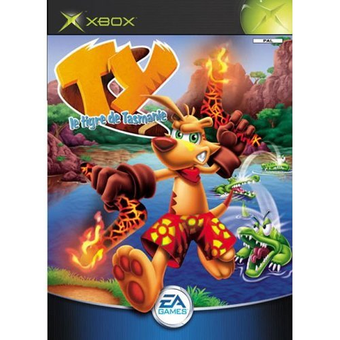 Ty the Tasmanian Tiger