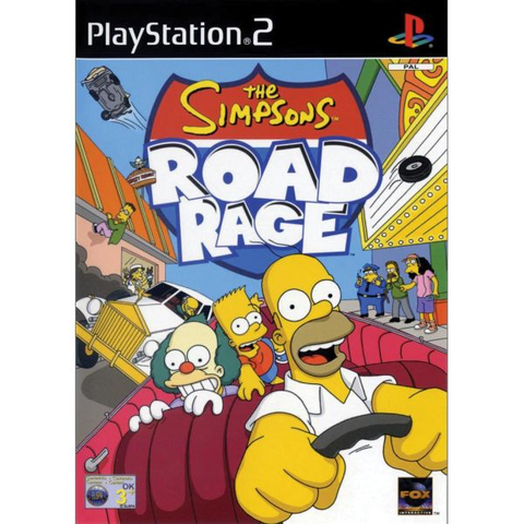 The Simpsons Road Rage