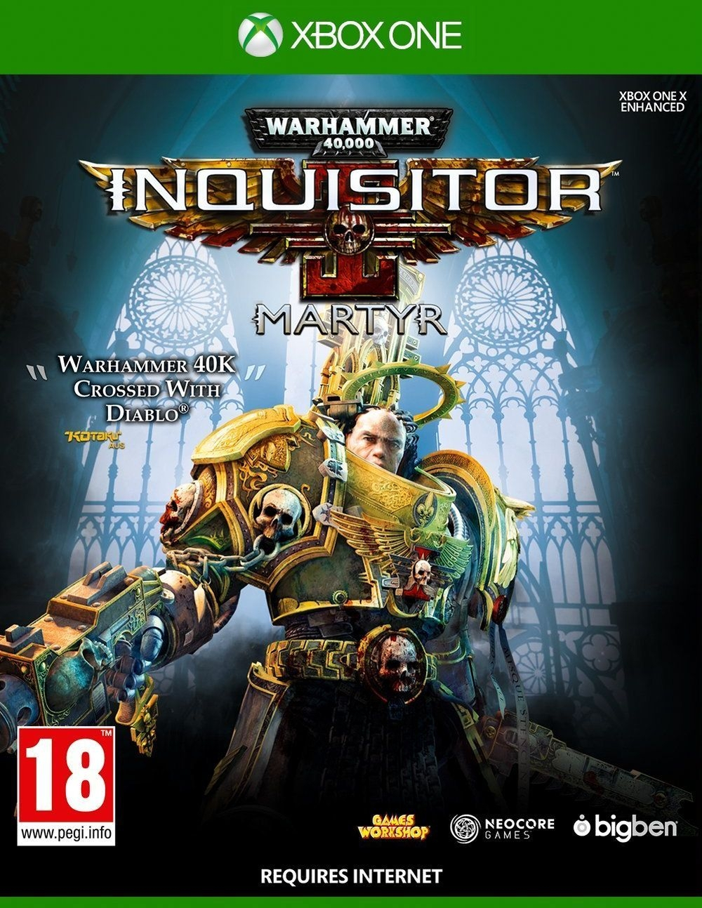 Warhammer 40,000: Inquisitor Martyr