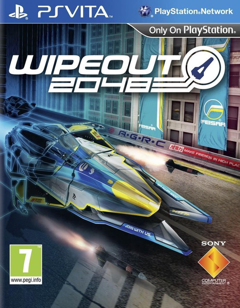 Wipeout 2048