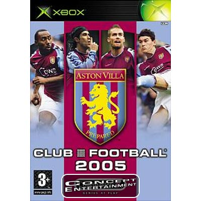 Club Football 2005: Aston Villa