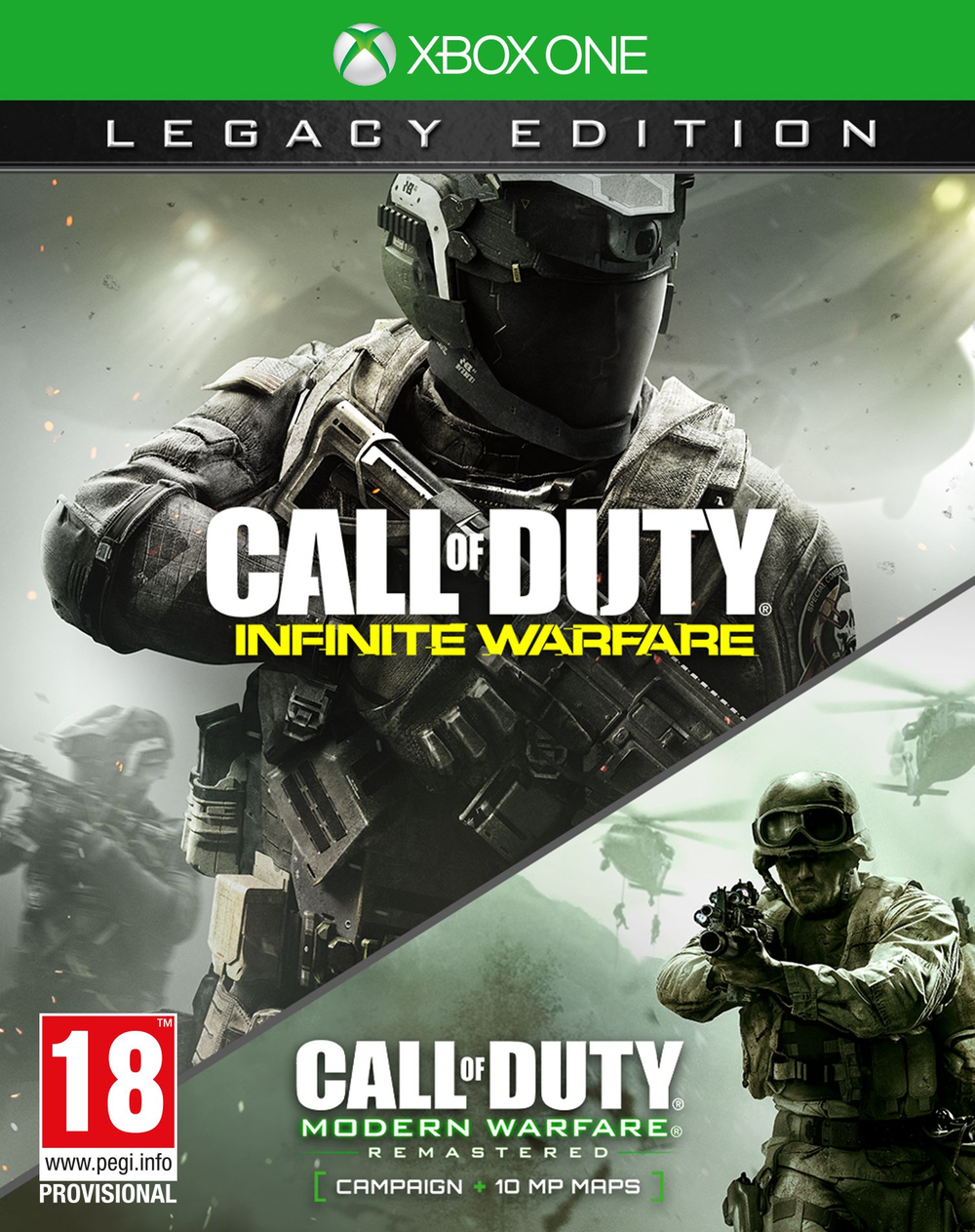 Call Of Duty: Infinite Warfare Legacy Edition