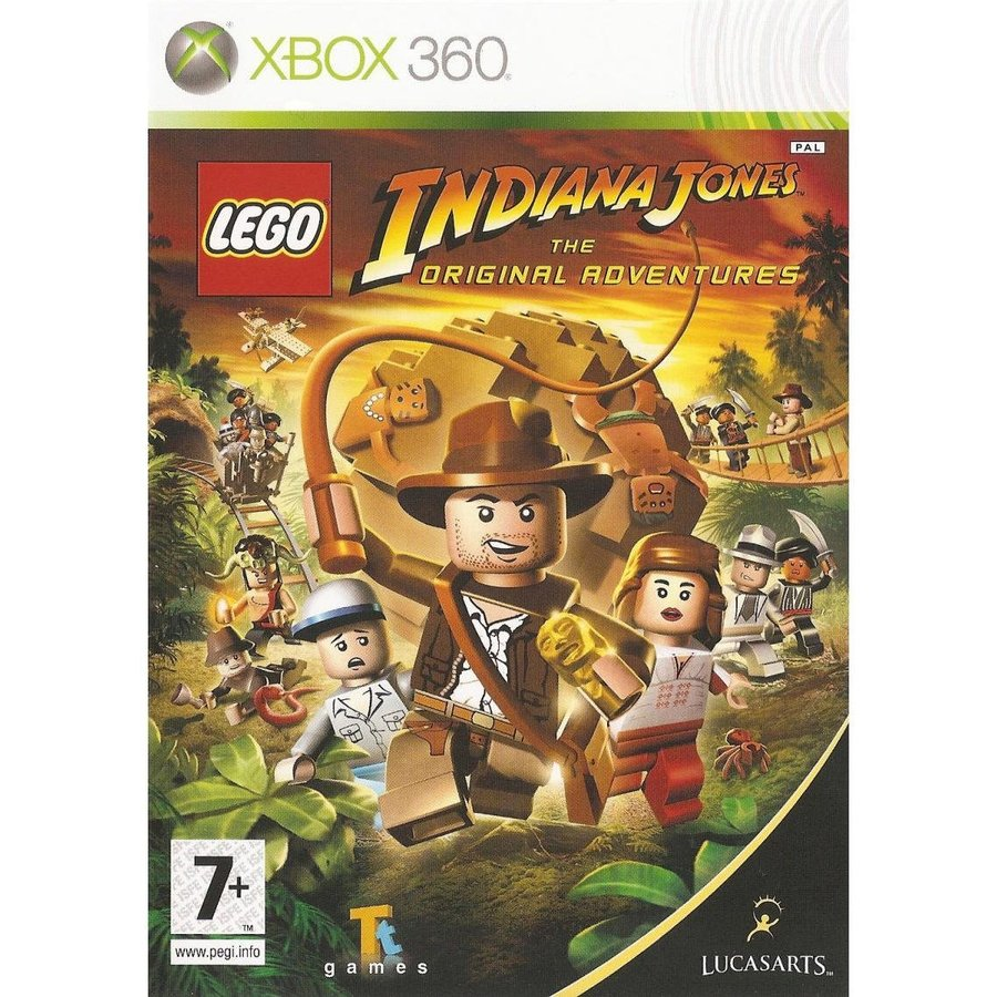 LEGO Indiana Jones: The Original Adventures