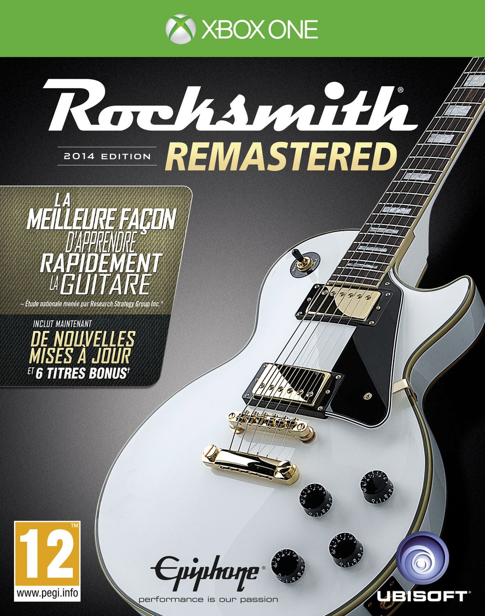 Rocksmith 2014 Edition Remastered