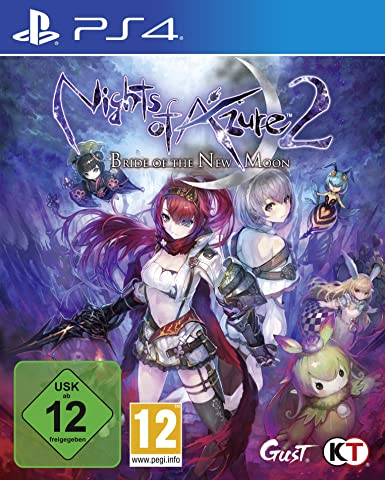 Nights of Azure 2 Bride of the New Moon