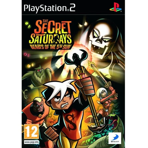 The Secret Saturdays: Beasts of the 5th Sun