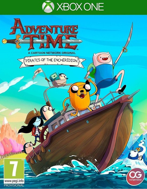 Adventure Time: Pirates of the Enchiridion